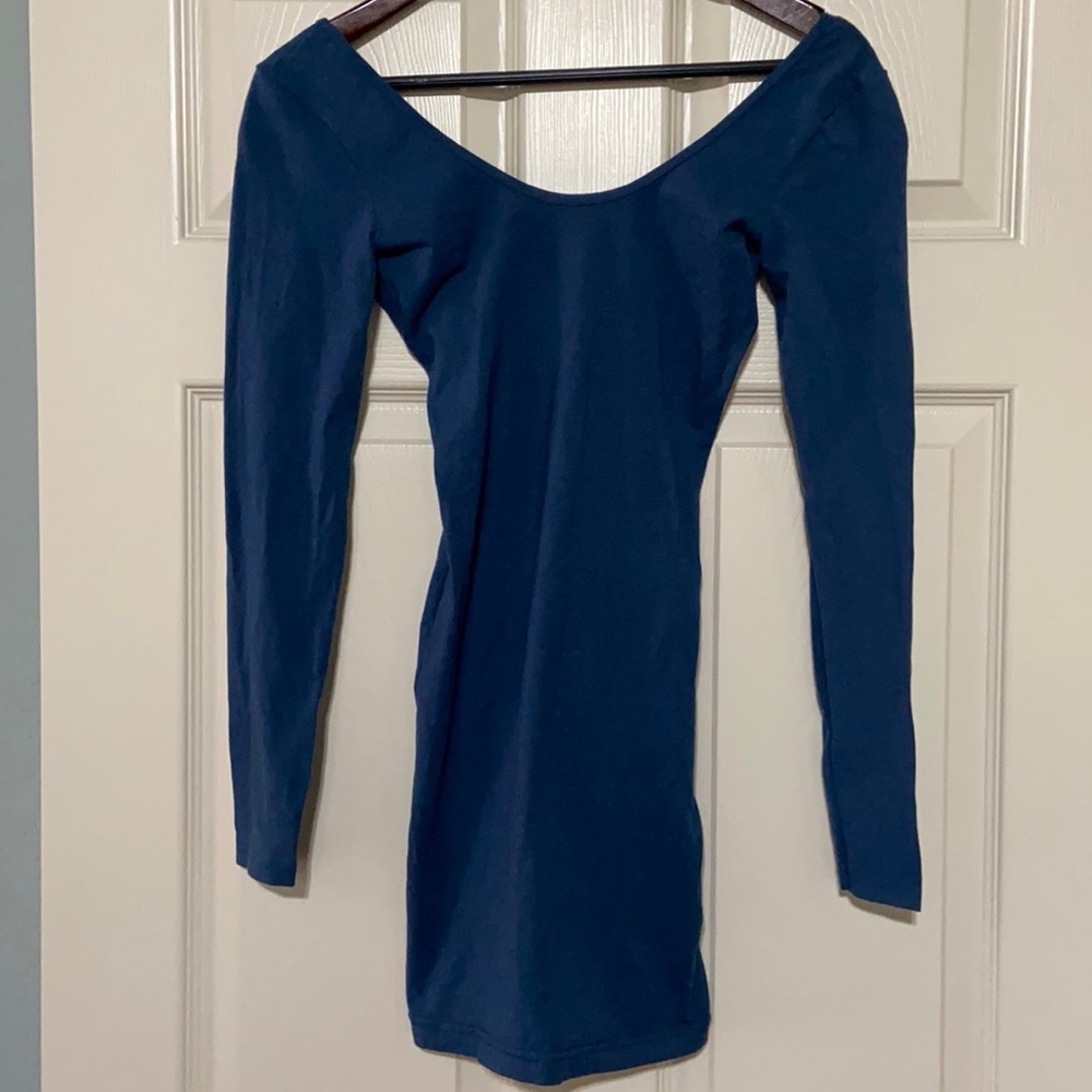 American Apparel Scoop Neck Mini Dress